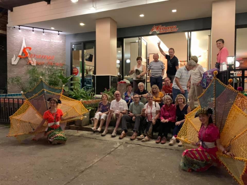 Saranya River House สรัญญาริเวอร์เฮาส์ Mae Ai Esterno foto
