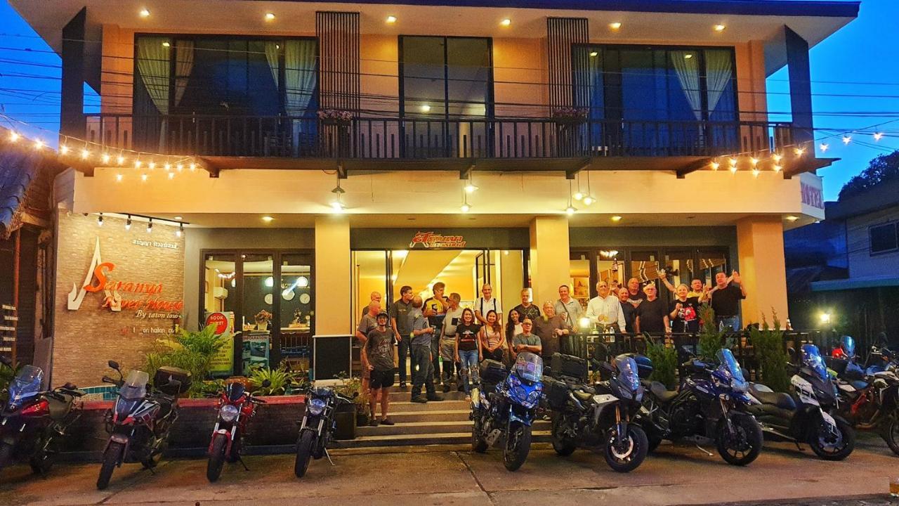 Saranya River House สรัญญาริเวอร์เฮาส์ Mae Ai Esterno foto