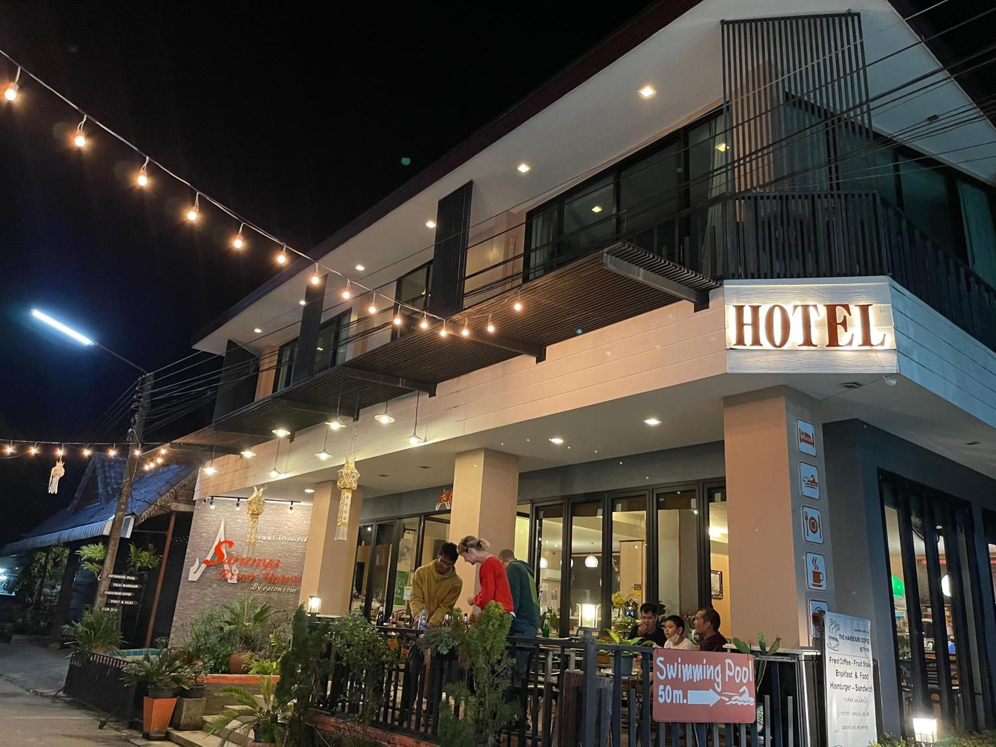 Saranya River House สรัญญาริเวอร์เฮาส์ Mae Ai Esterno foto