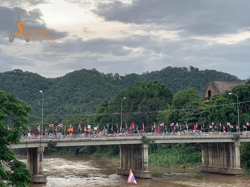 Saranya River House สรัญญาริเวอร์เฮาส์ Mae Ai Esterno foto