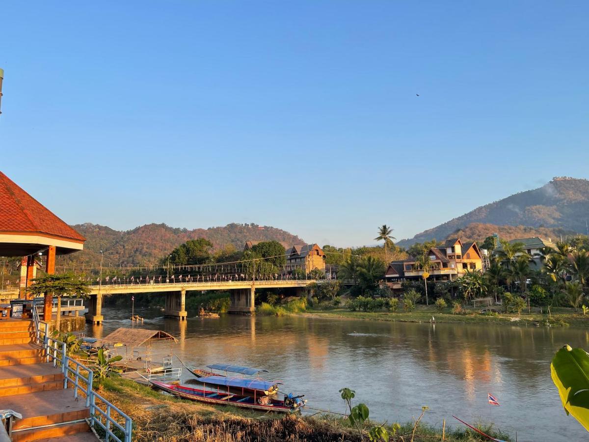 Saranya River House สรัญญาริเวอร์เฮาส์ Mae Ai Esterno foto