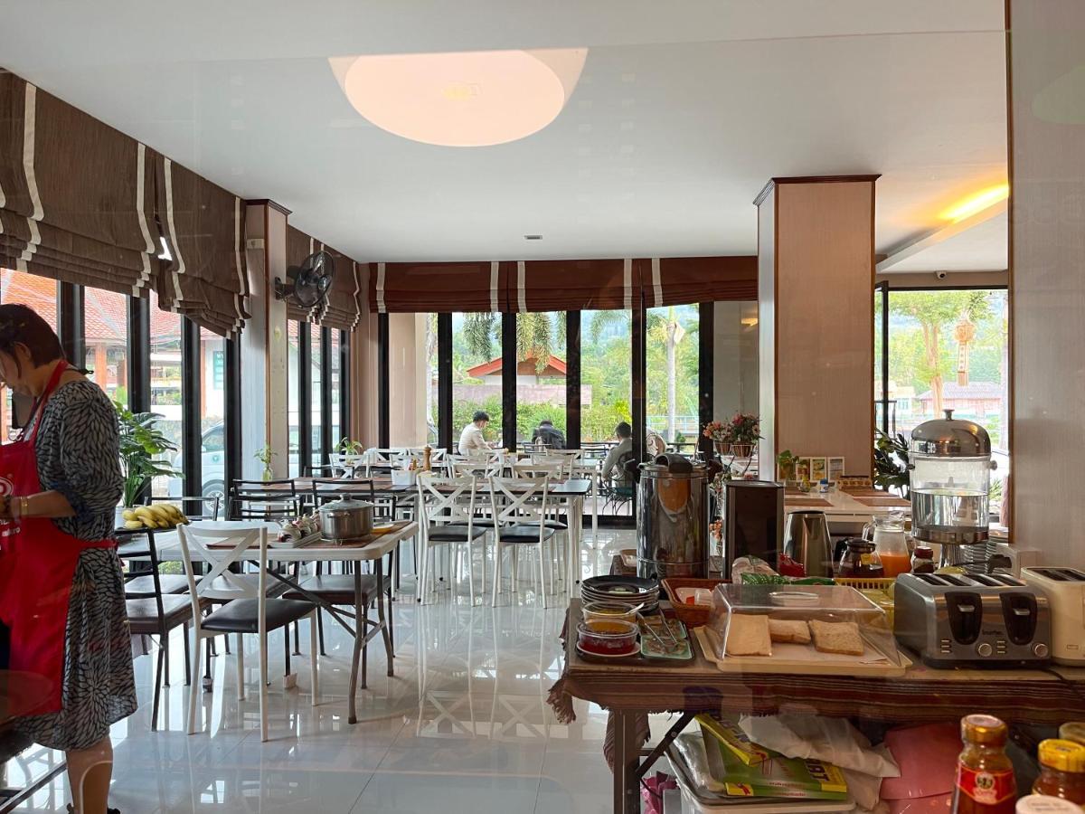 Saranya River House สรัญญาริเวอร์เฮาส์ Mae Ai Esterno foto