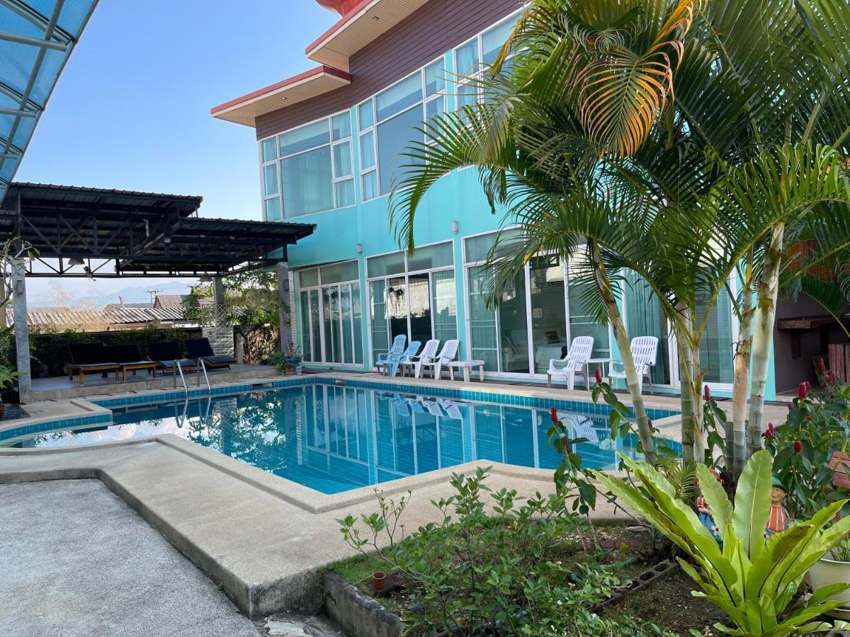 Saranya River House สรัญญาริเวอร์เฮาส์ Mae Ai Esterno foto