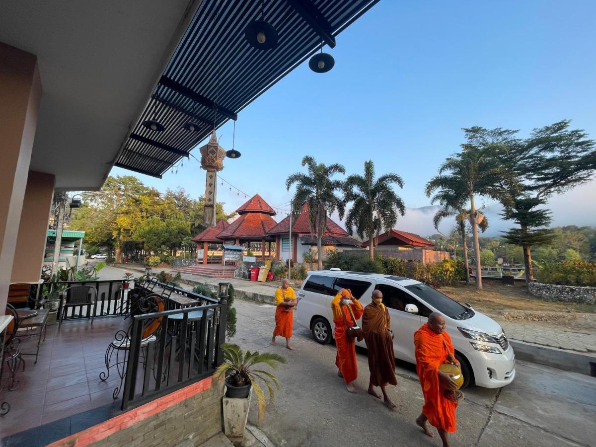 Saranya River House สรัญญาริเวอร์เฮาส์ Mae Ai Esterno foto