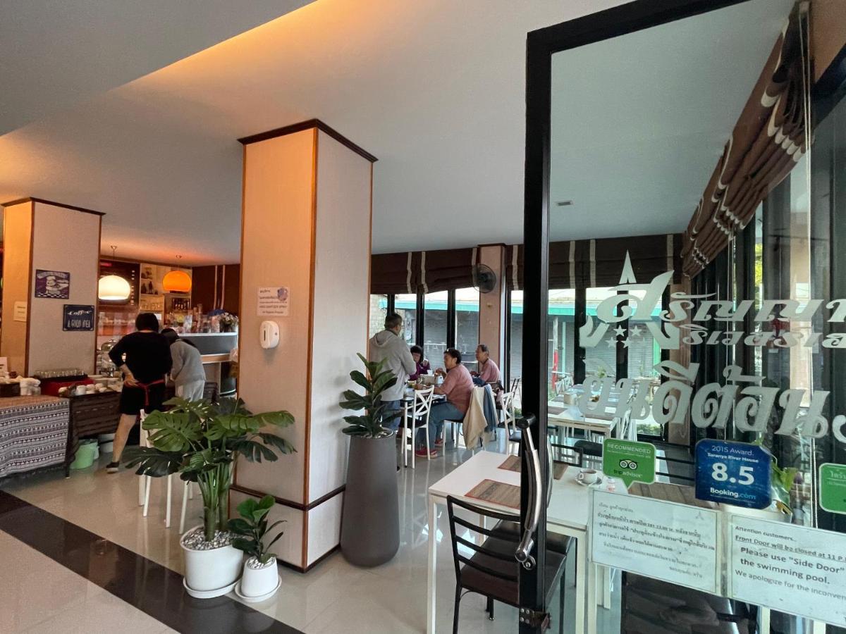 Saranya River House สรัญญาริเวอร์เฮาส์ Mae Ai Esterno foto