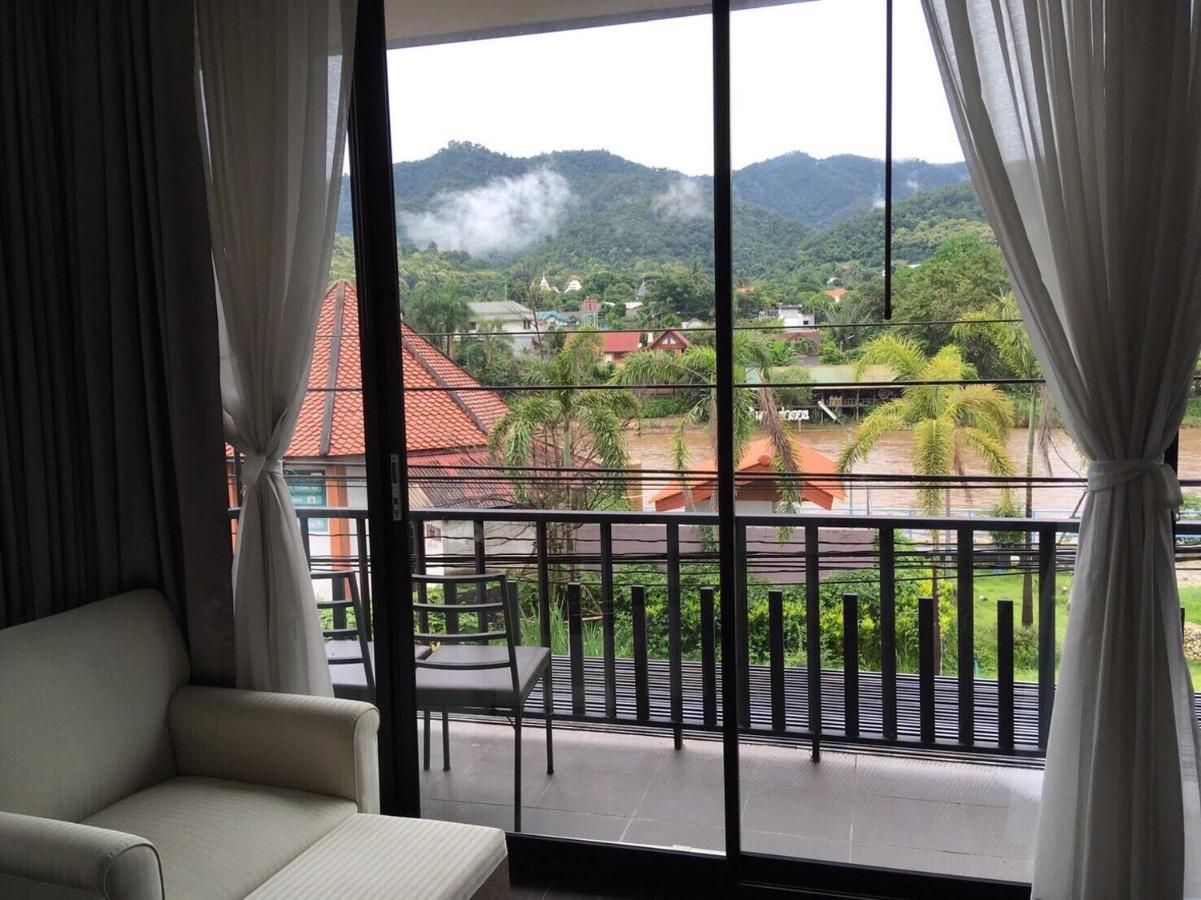 Saranya River House สรัญญาริเวอร์เฮาส์ Mae Ai Esterno foto