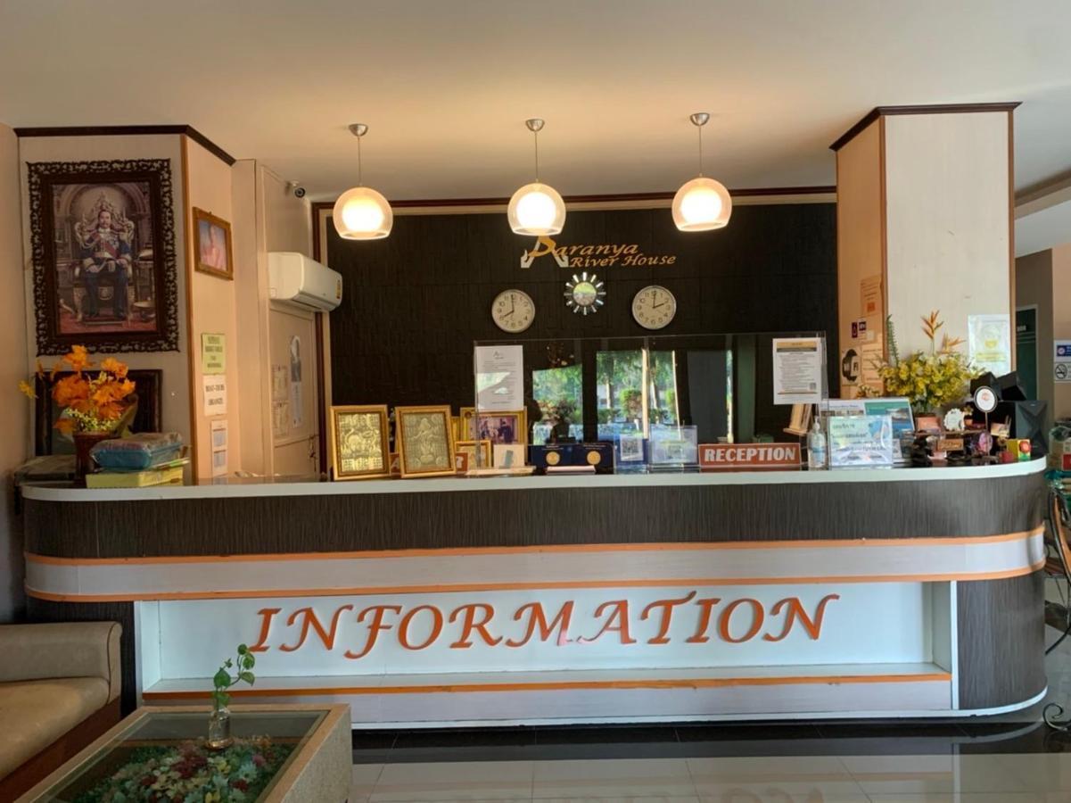 Saranya River House สรัญญาริเวอร์เฮาส์ Mae Ai Esterno foto