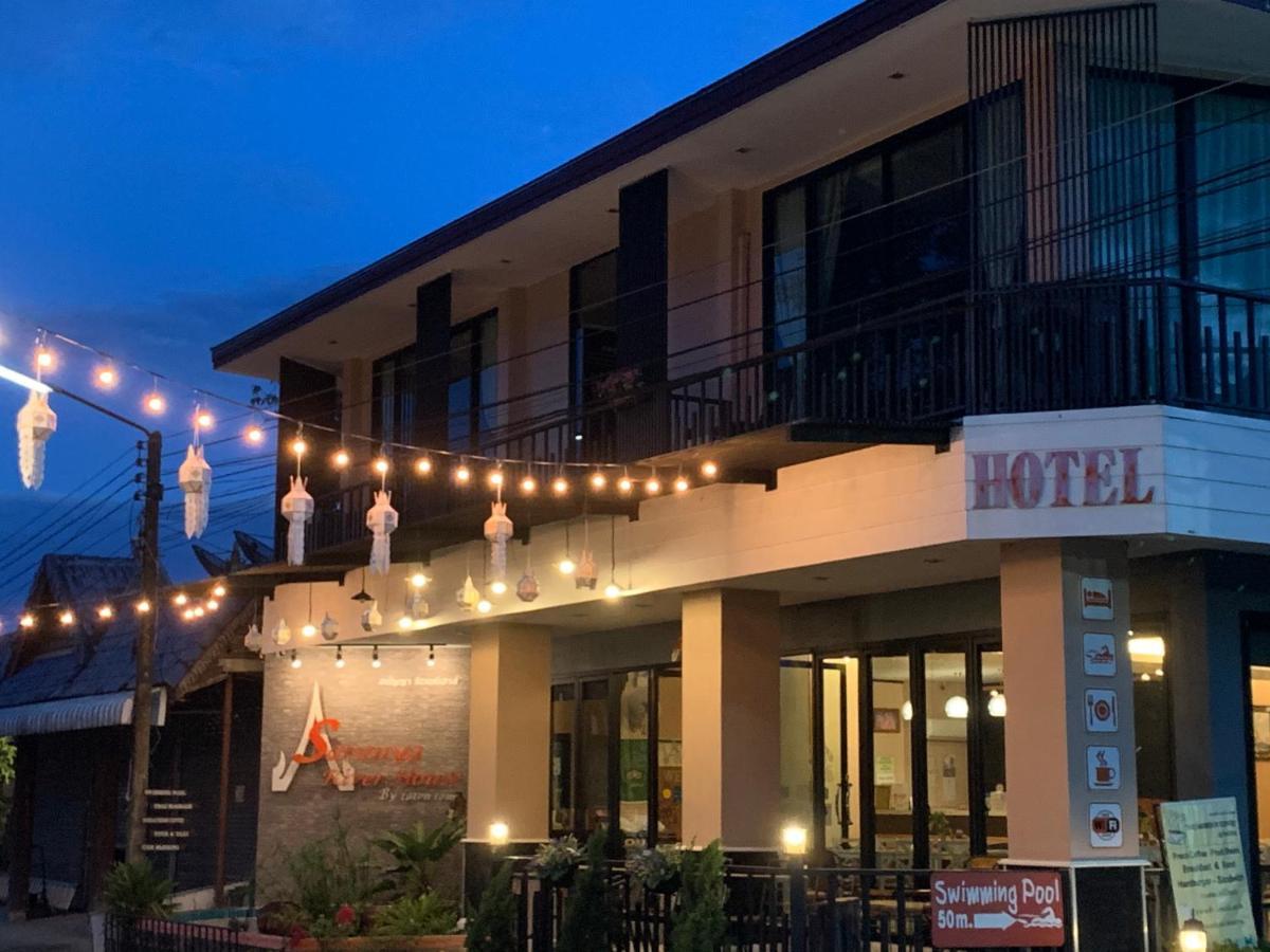 Saranya River House สรัญญาริเวอร์เฮาส์ Mae Ai Esterno foto