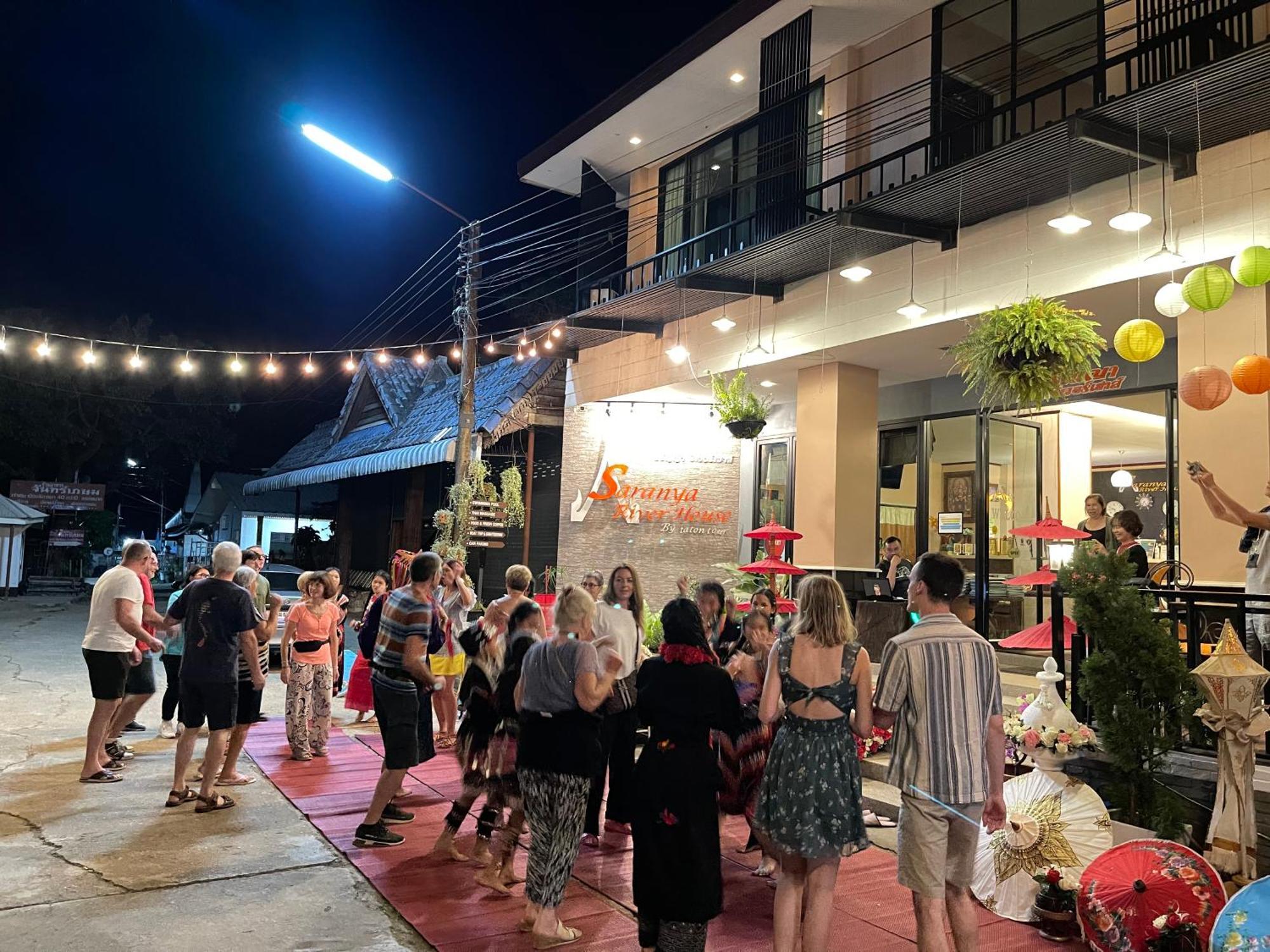 Saranya River House สรัญญาริเวอร์เฮาส์ Mae Ai Esterno foto