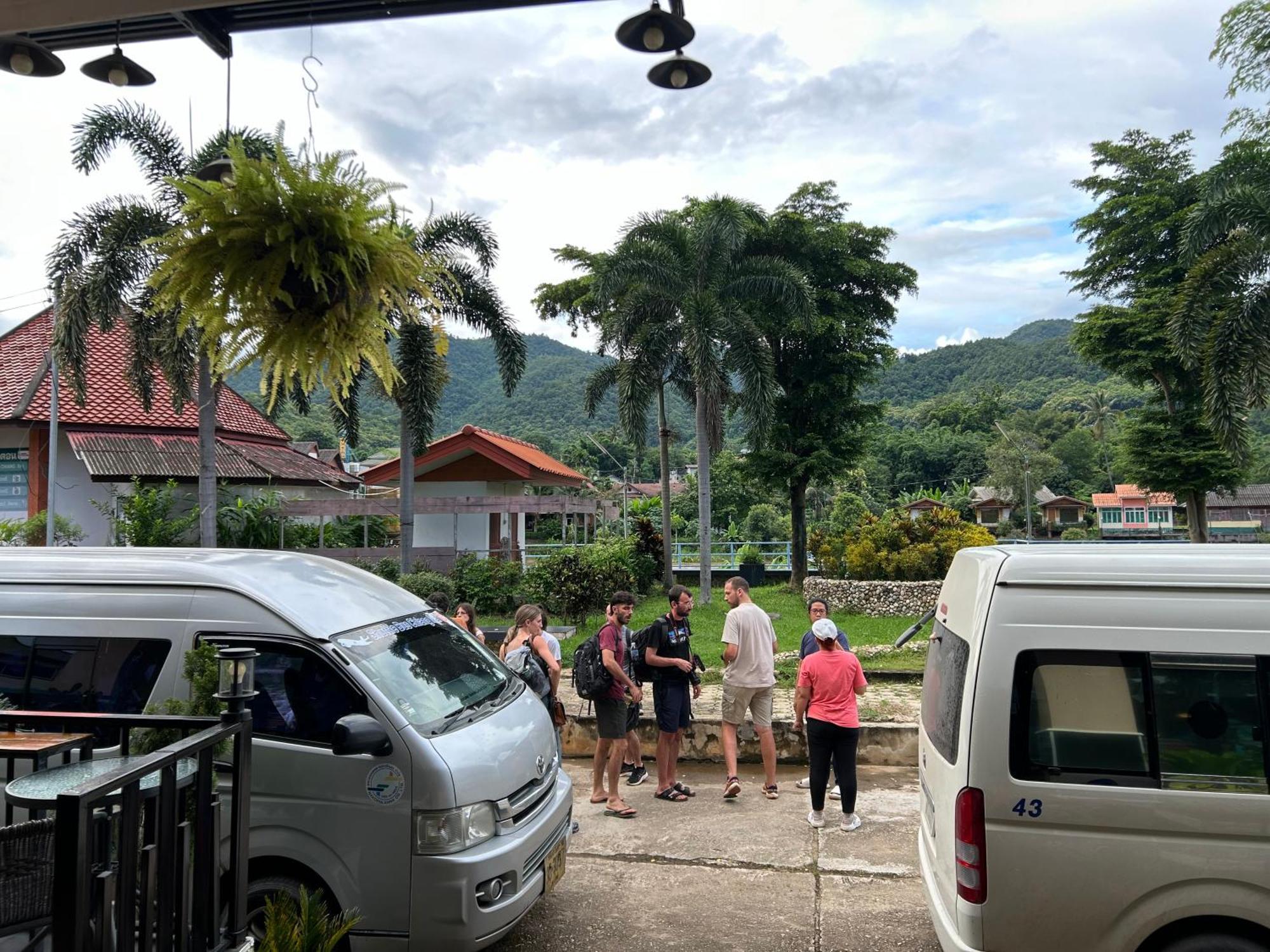 Saranya River House สรัญญาริเวอร์เฮาส์ Mae Ai Esterno foto
