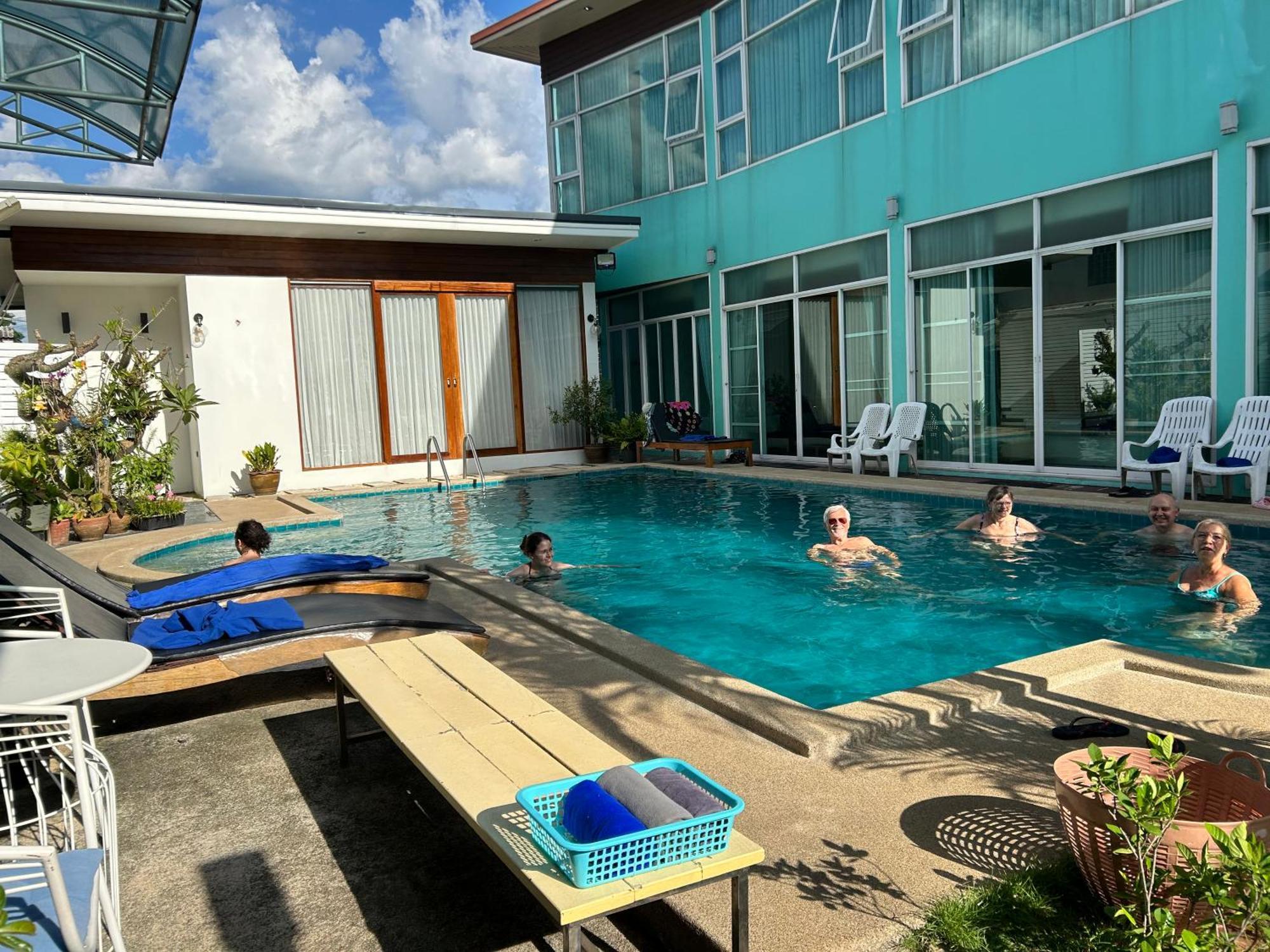 Saranya River House สรัญญาริเวอร์เฮาส์ Mae Ai Esterno foto