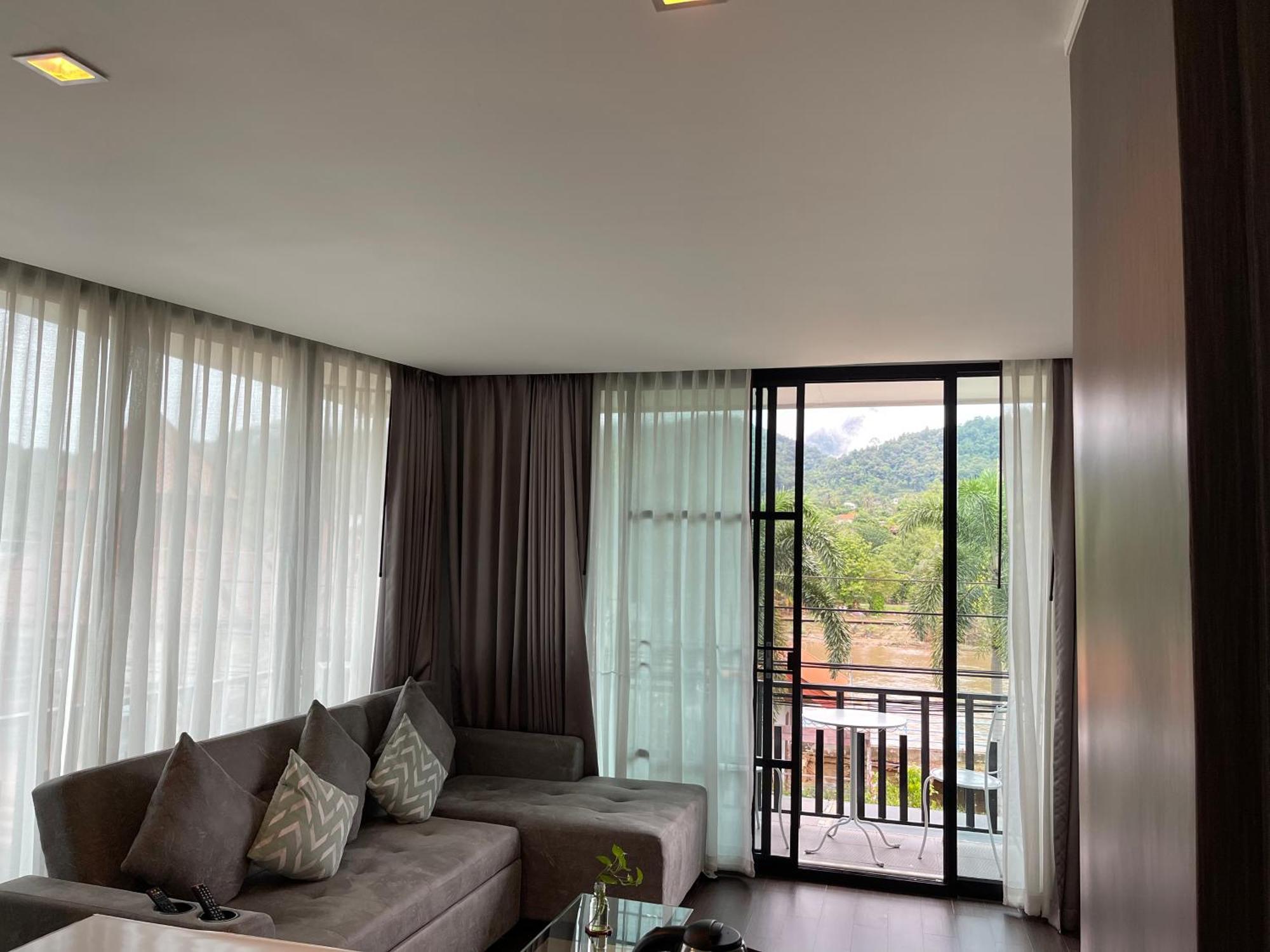 Saranya River House สรัญญาริเวอร์เฮาส์ Mae Ai Esterno foto