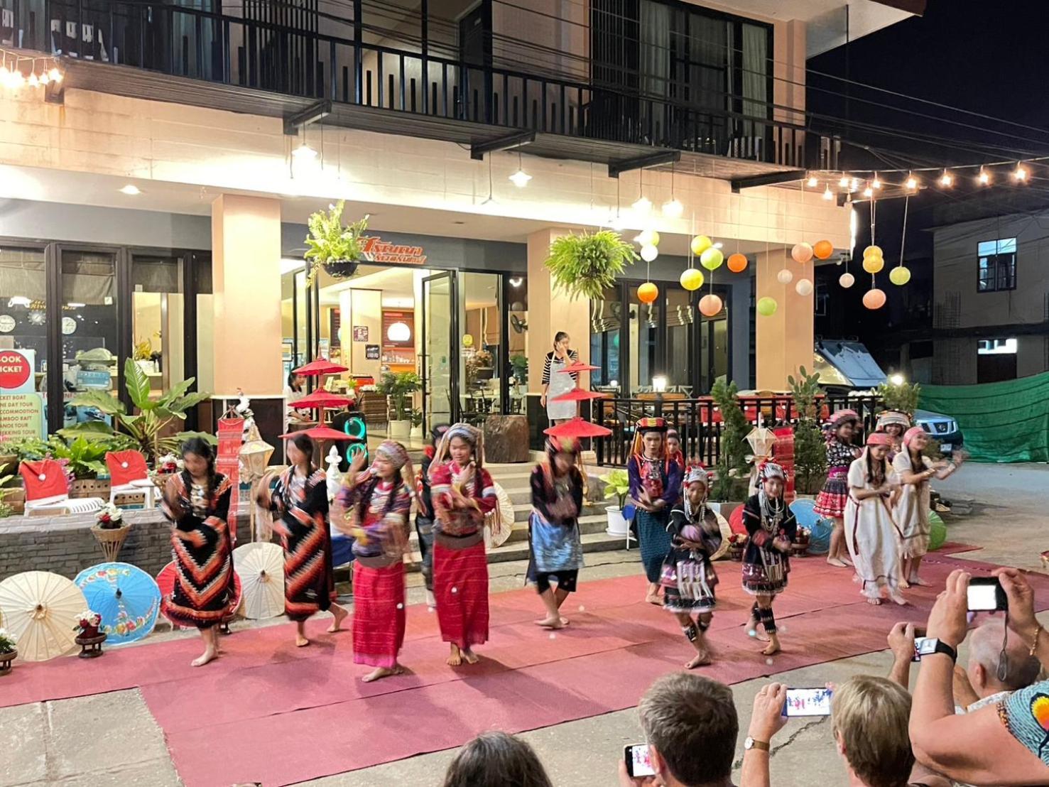 Saranya River House สรัญญาริเวอร์เฮาส์ Mae Ai Esterno foto