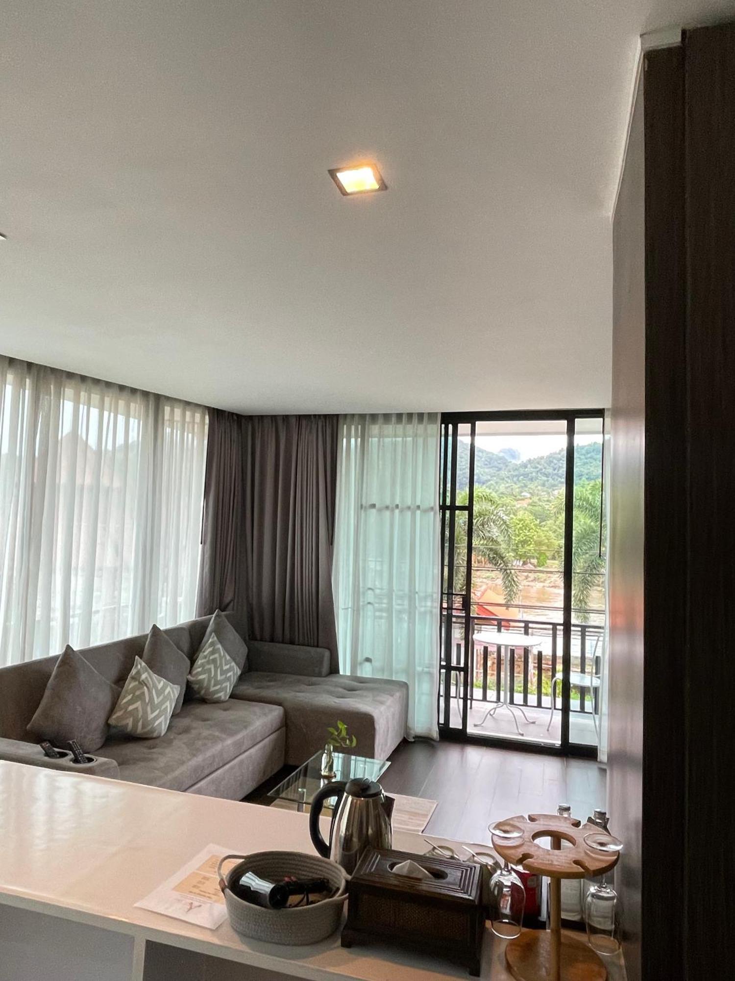 Saranya River House สรัญญาริเวอร์เฮาส์ Mae Ai Esterno foto