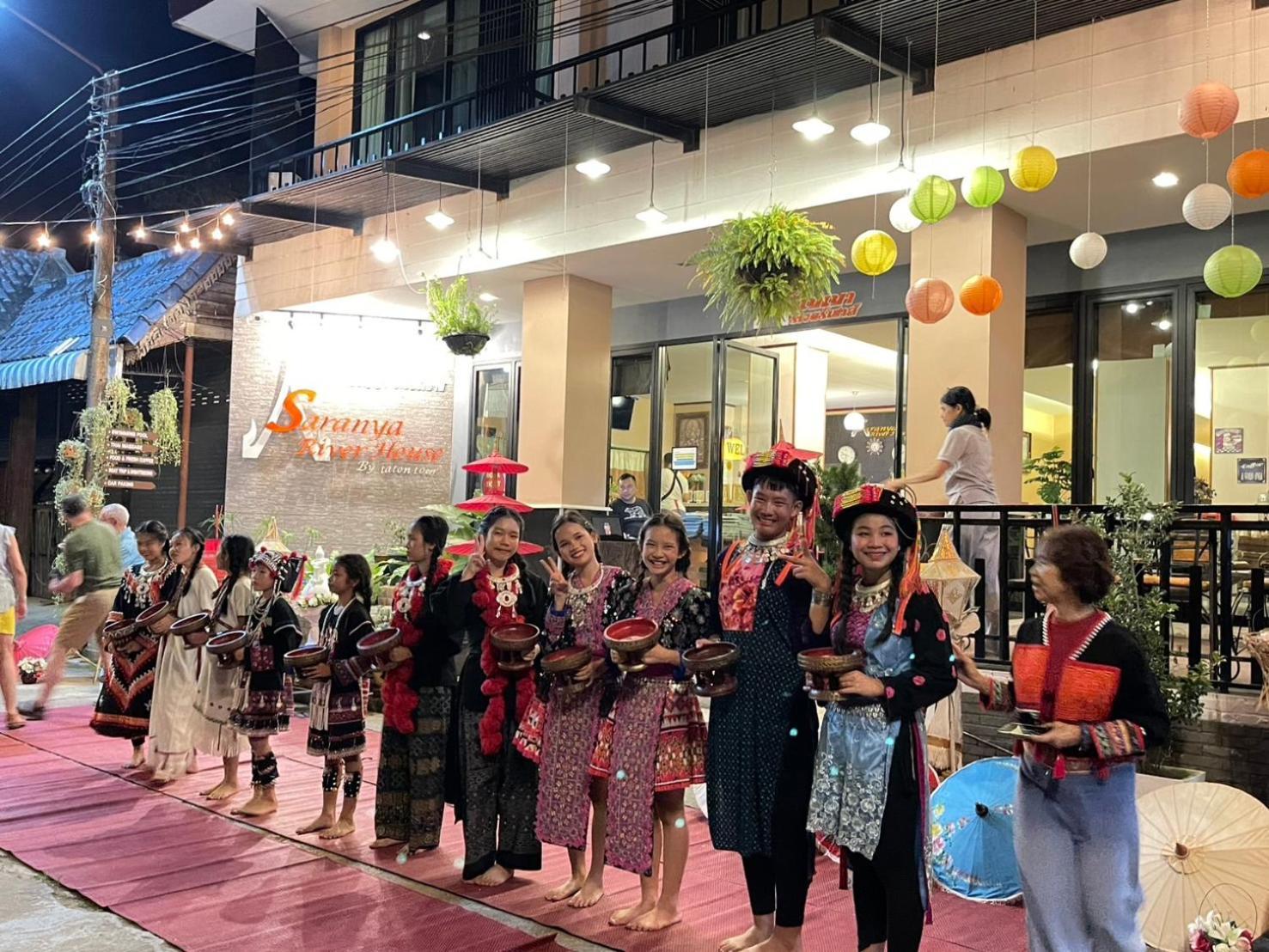 Saranya River House สรัญญาริเวอร์เฮาส์ Mae Ai Esterno foto