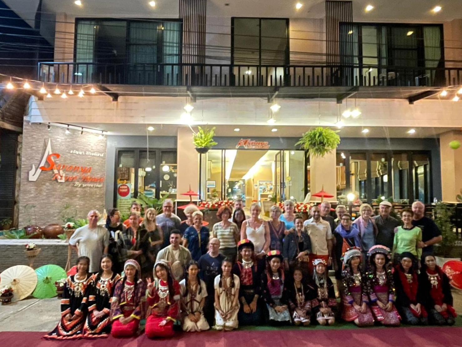 Saranya River House สรัญญาริเวอร์เฮาส์ Mae Ai Esterno foto