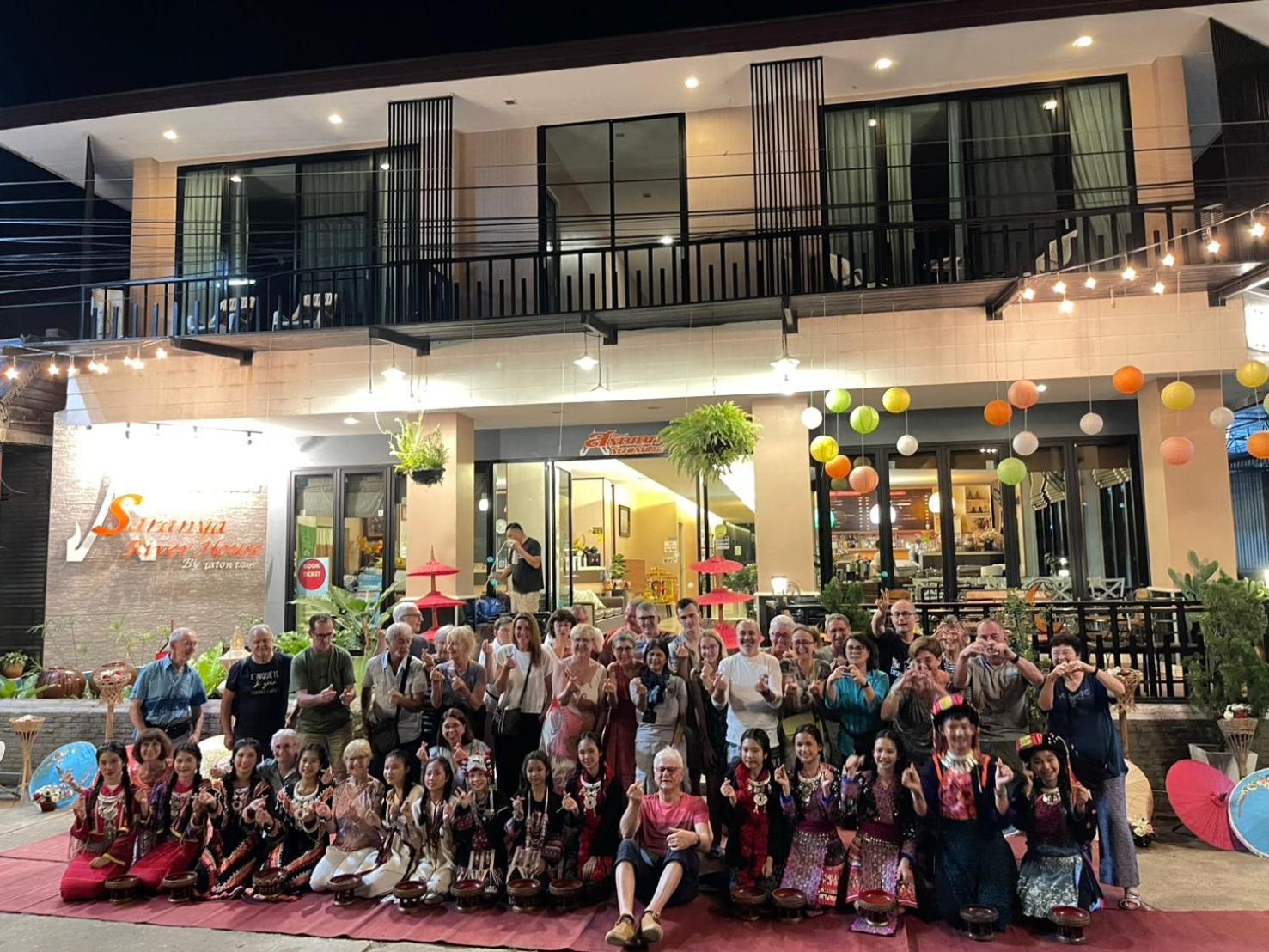 Saranya River House สรัญญาริเวอร์เฮาส์ Mae Ai Esterno foto