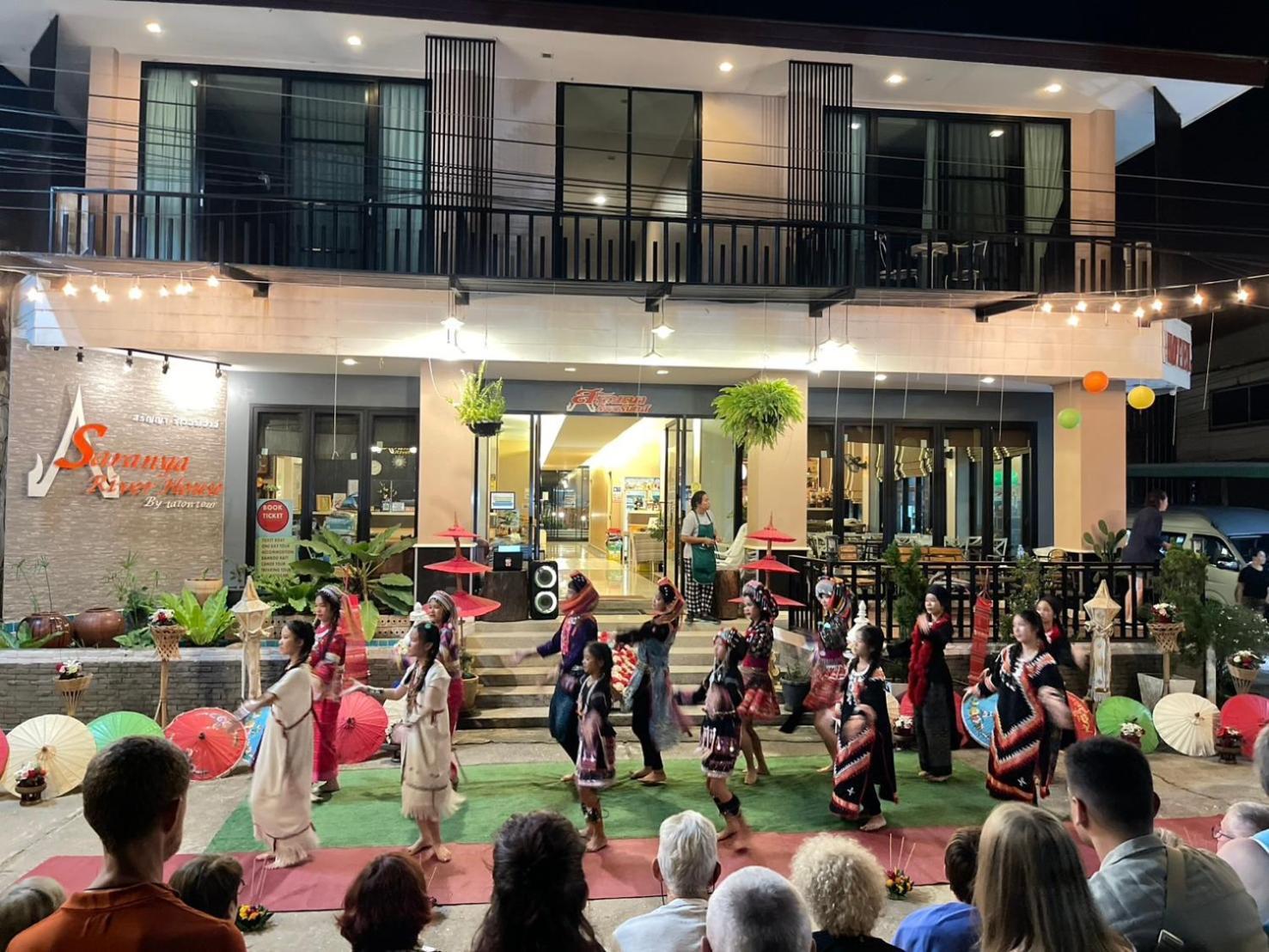 Saranya River House สรัญญาริเวอร์เฮาส์ Mae Ai Esterno foto