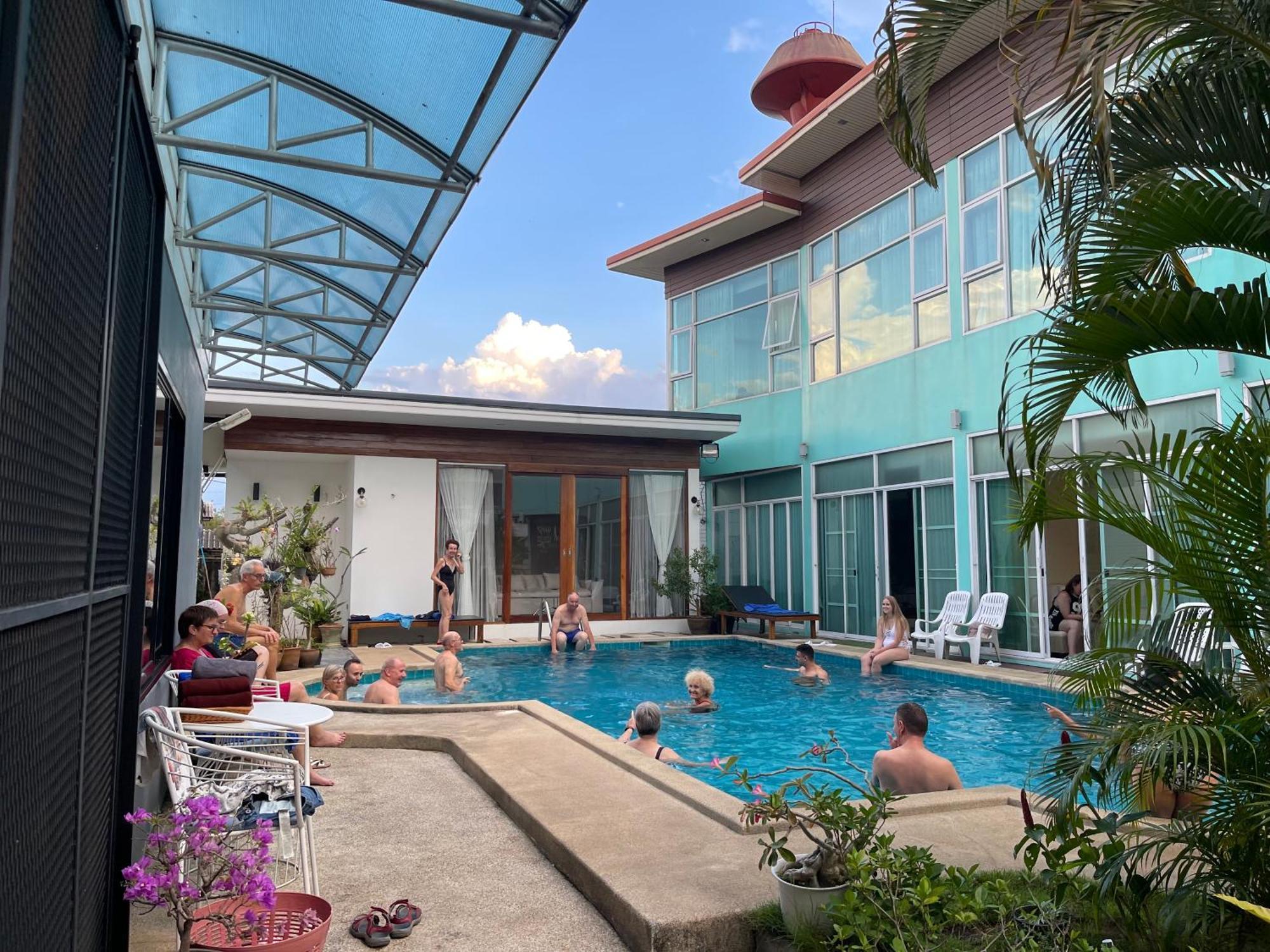 Saranya River House สรัญญาริเวอร์เฮาส์ Mae Ai Esterno foto