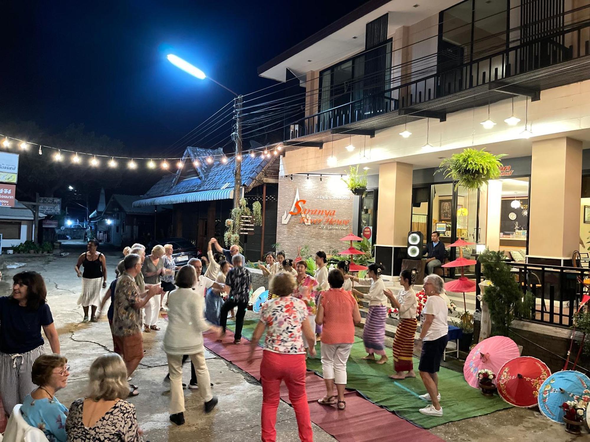 Saranya River House สรัญญาริเวอร์เฮาส์ Mae Ai Esterno foto