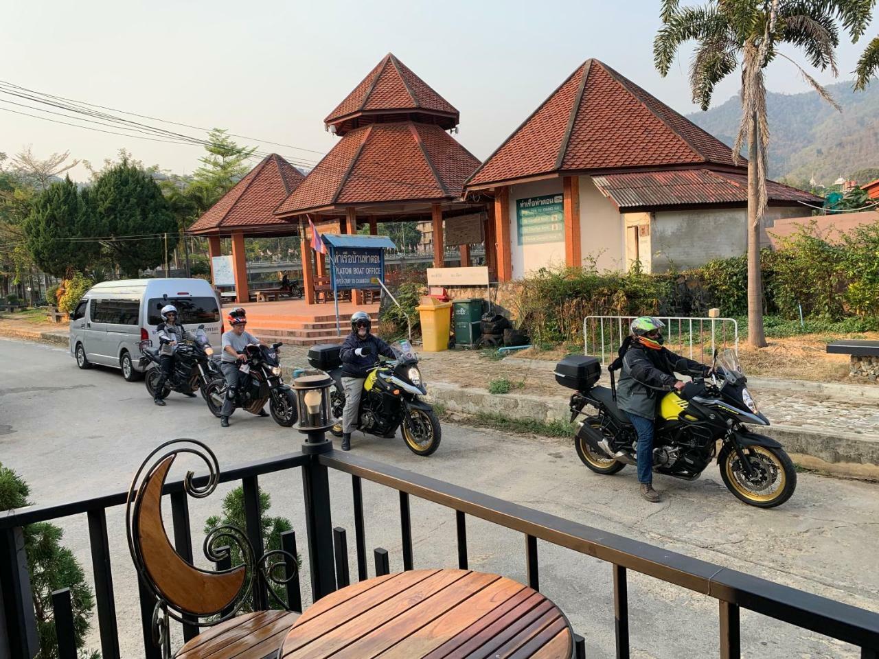 Saranya River House สรัญญาริเวอร์เฮาส์ Mae Ai Esterno foto